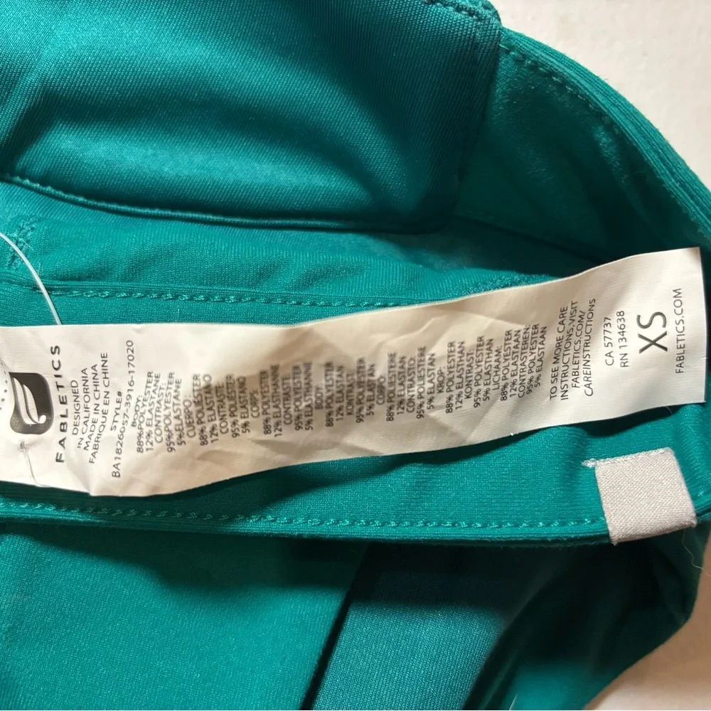 Fabletics Rae Green Sports‎ Bra - Picture 3 of 3